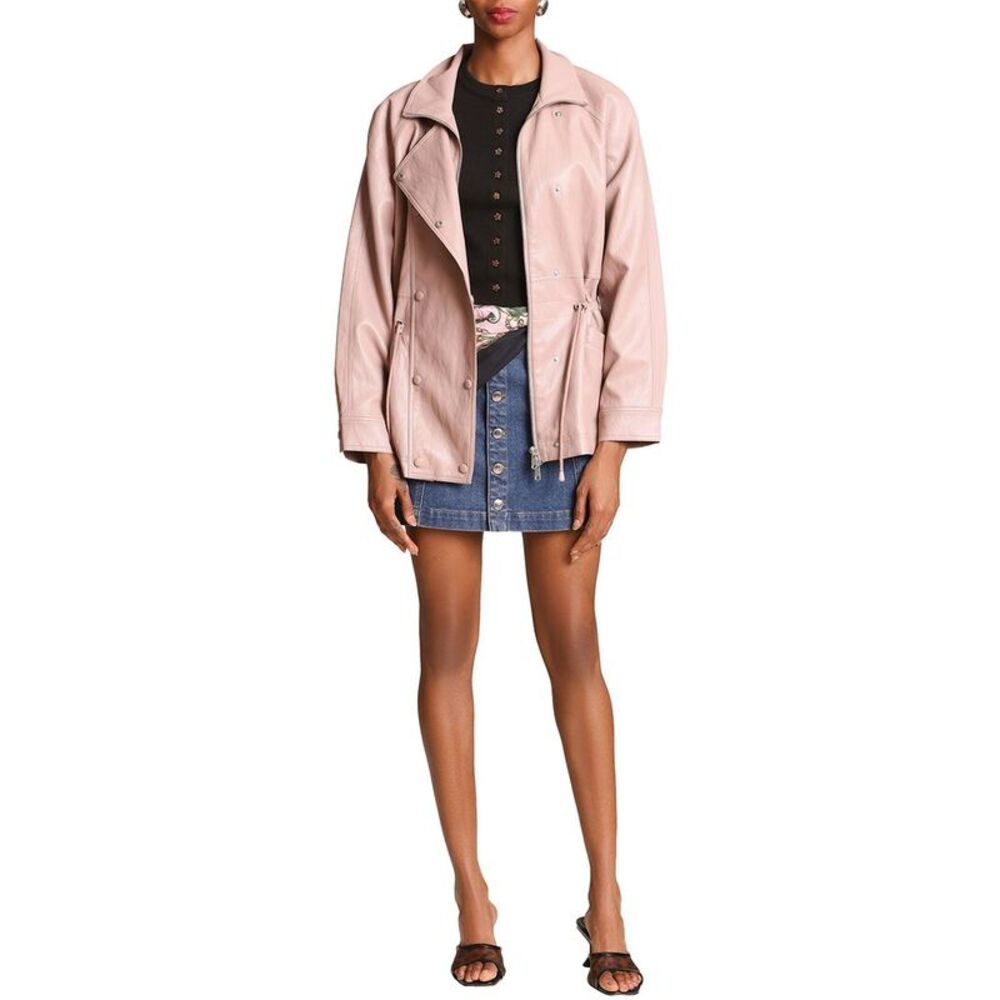 Avec Les Filles Womens Slouchy Anorak